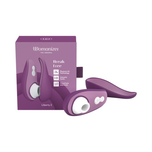 Womanizer Liberty 2 Clitoral Stimulator for Travel