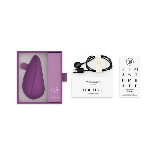 Estimulación Clitoridiana Womanizer Liberty 2 para Viajes