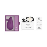 Womanizer Liberty 2 Clitoral Stimulator for Travel