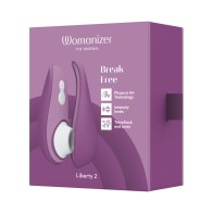 Womanizer Liberty 2 Clitoral Stimulator for Travel