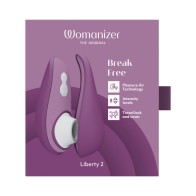 Womanizer Liberty 2 Clitoral Stimulator for Travel