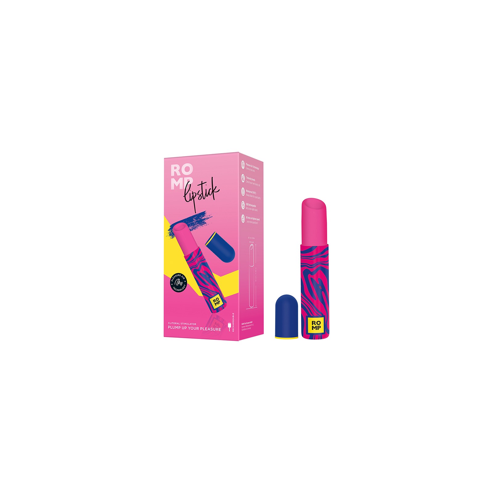 ROMP Lipstick Estimulador Clitoriano