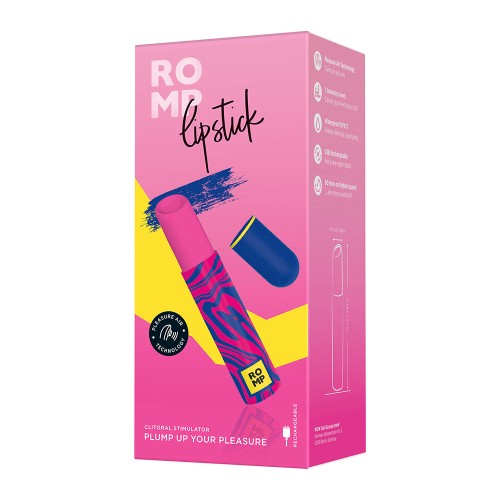 ROMP Lipstick Estimulador Clitoriano