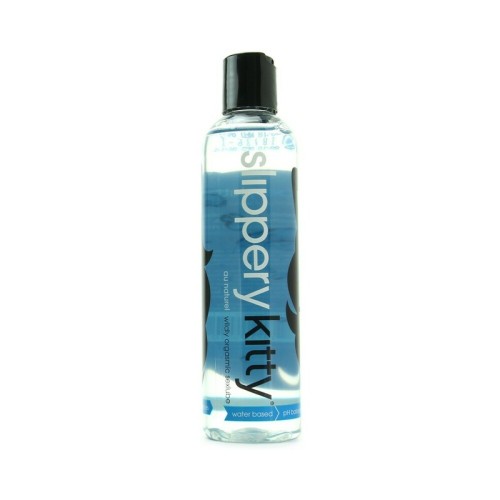 Slippery Kitty Water-Based Lubricant 8 oz - Comfort and Glide