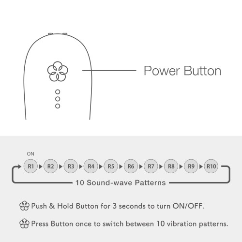 iroha mai TOKI Vibrating Pleasure Device