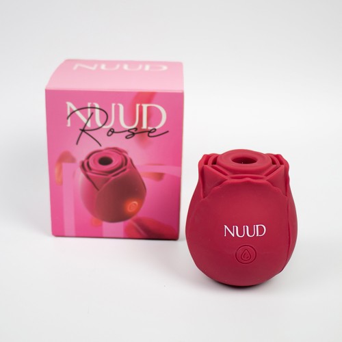 Vibrador Pulsante NUUD ROSE - Placer Intenso