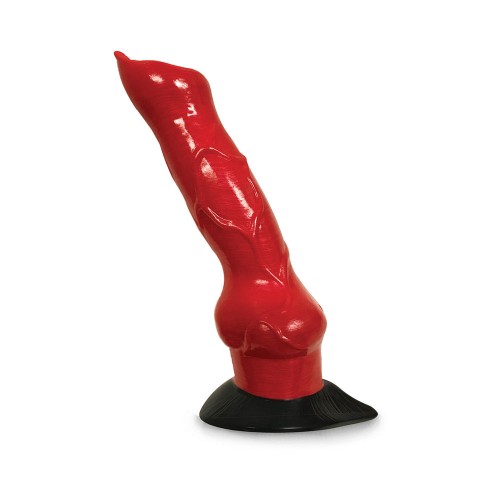 Dildo de Silicona Cerberus de 8 Pulgadas AlienNation