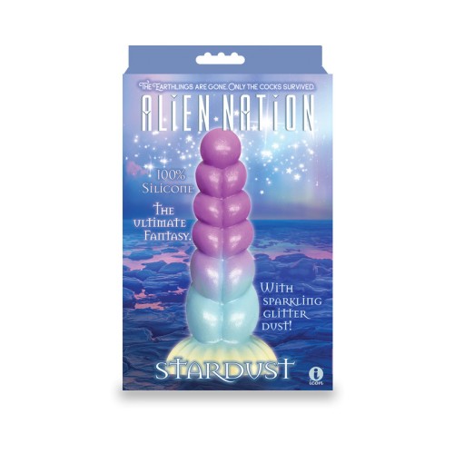 Dildo de Silicona Stardust AlienNation para Placer Extraterrestre