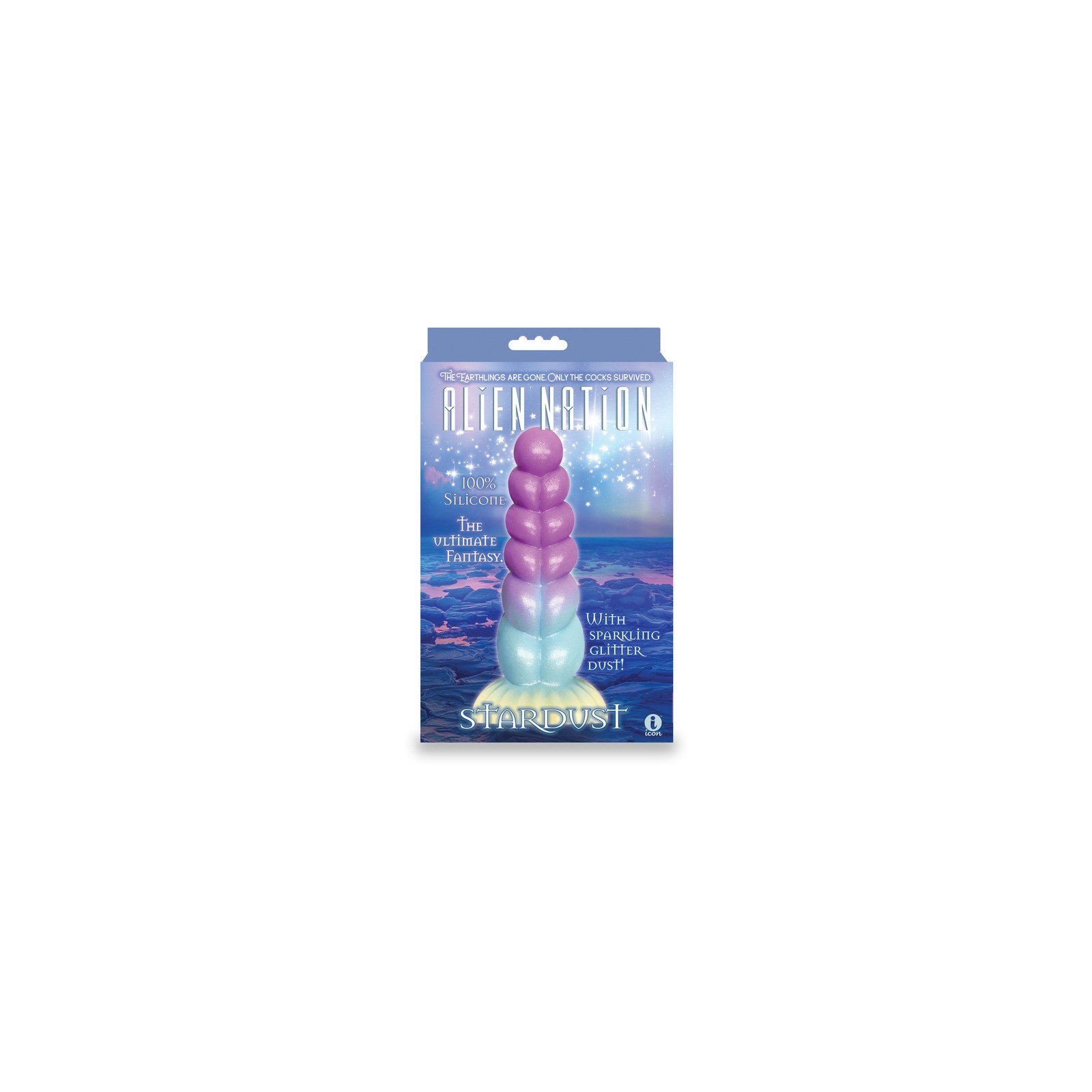 AlienNation Stardust Silicone Dildo for Extraterrestrial Pleasure