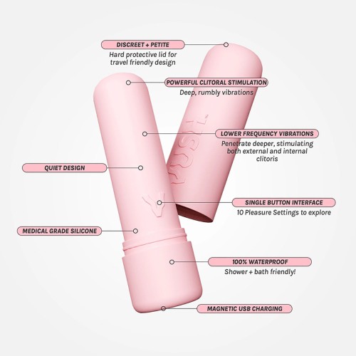 Vibrador Bullet Gloss VUSH