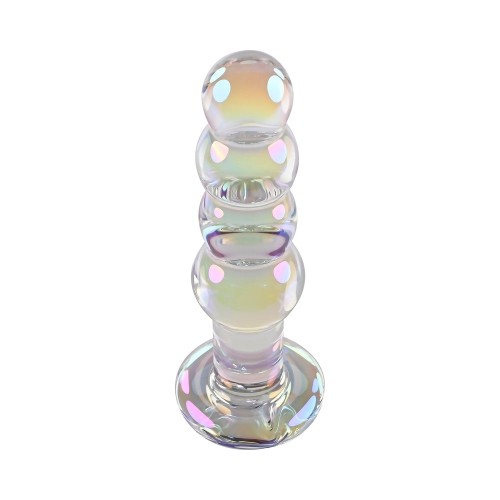 Playboy Jewels Beads Glass Dildo