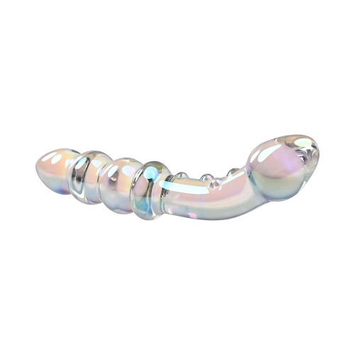 Dildo Doble de Vidrio Playboy Jewels