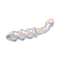 Dildo Doble de Vidrio Playboy Jewels