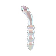 Dildo Doble de Vidrio Playboy Jewels