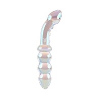 Dildo Doble de Vidrio Playboy Jewels