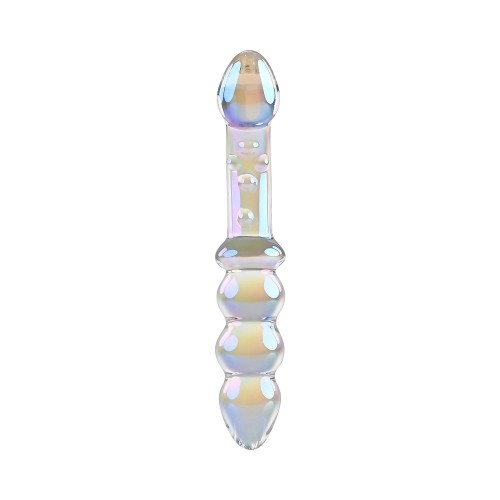 Dildo Doble de Vidrio Playboy Jewels