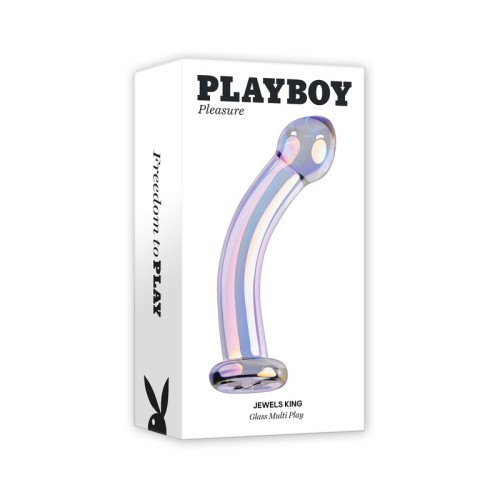 Dildo de Cristal Playboy Jewels King