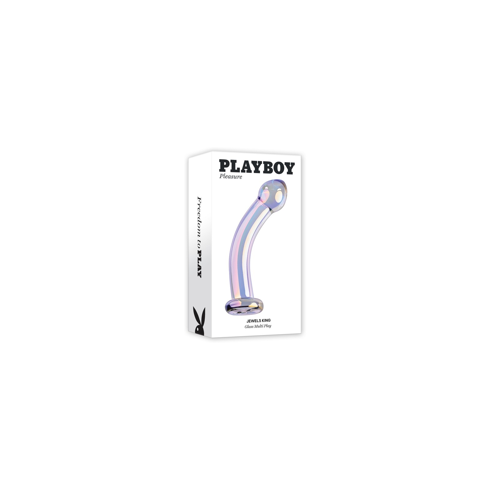 Dildo de Cristal Playboy Jewels King