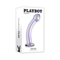 Dildo de Cristal Playboy Jewels King