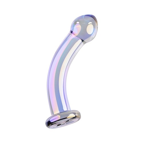 Playboy Jewels King Glass Dildo