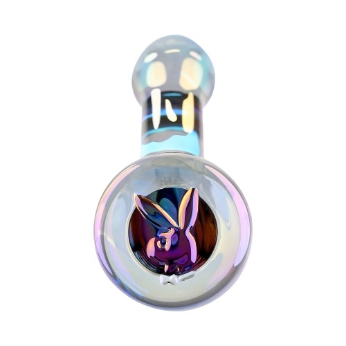 Playboy Jewels King Glass Dildo