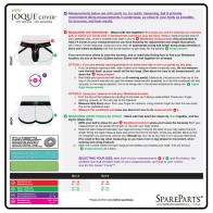 SpareParts Joque Cover Under Harness Black A