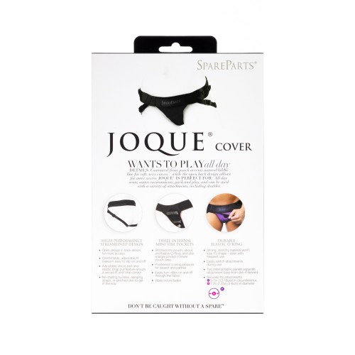 SpareParts Joque Cover Arnés de Ropa Interior Rojo (Doble Correa) Talla B Nylon