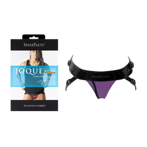 SpareParts Joque Cover Underwear Harness Purple