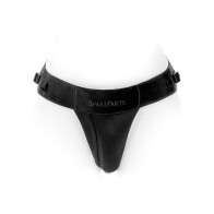 SpareParts Theo Cover Underwear Harness Black - Versatile Support