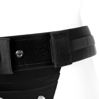 SpareParts Harness de Ropa Interior Theo Black - Soporte Versátil