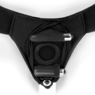 SpareParts Harness de Ropa Interior Theo Black - Soporte Versátil