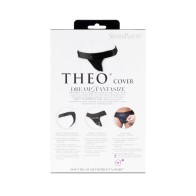 SpareParts Harness de Ropa Interior Theo Black - Soporte Versátil