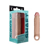 Shaft Model F Liquid Silicone Sheath for Realistic Pleasure