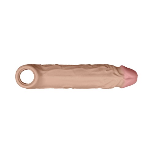 Shaft Model F Liquid Silicone Sheath for Realistic Pleasure