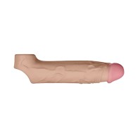 Shaft Model F Liquid Silicone Sheath for Realistic Pleasure