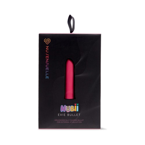 Nu Sensuelle Evie Nubii Slanted Tip Bullet