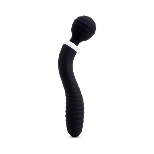 Nu Sensuelle Lolly Nubii Double-Ended Flexible Wand Black