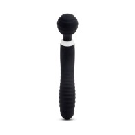 Nu Sensuelle Lolly Nubii Double-Ended Flexible Wand Black