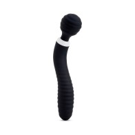 Nu Sensuelle Lolly Nubii Double-Ended Flexible Wand Black