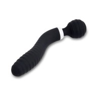 Nu Sensuelle Lolly Nubii Double-Ended Flexible Wand Black