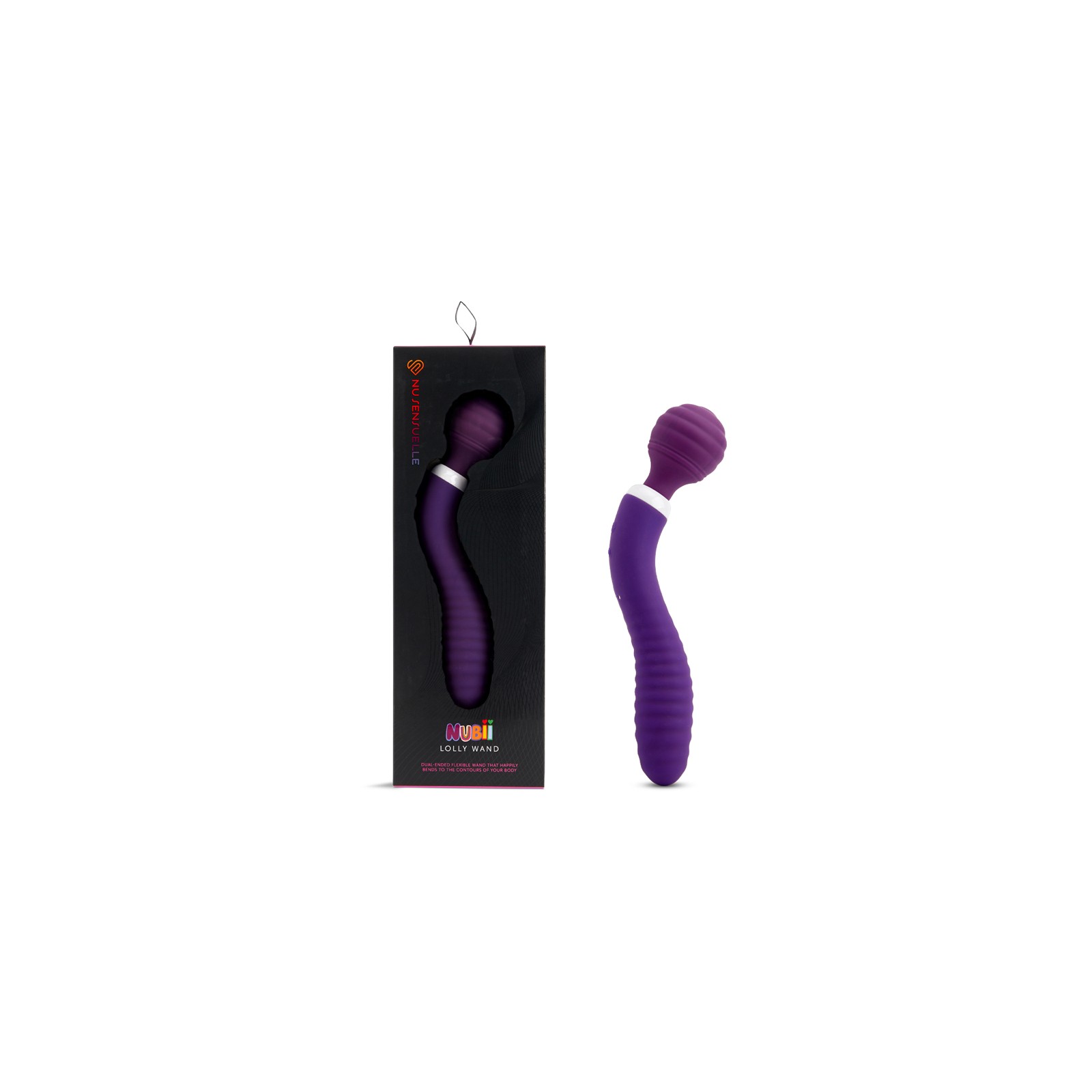 Nu Sensuelle Lolly Nubii Dual-Ended Wand