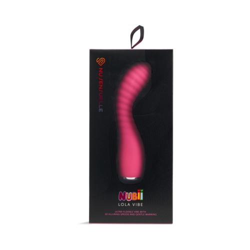 Nu Sensuelle Lola Flexible Warming Vibe For Enhanced Stimulation