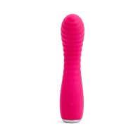 Nu Sensuelle Lola Vibrador Flexible Calentador Para Estimulación Mejorada