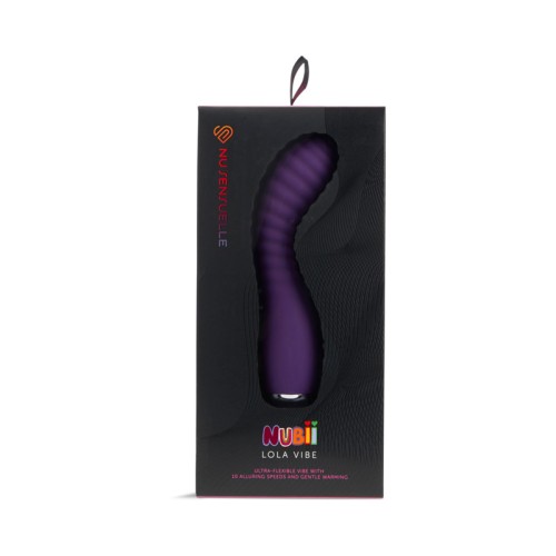 Nu Sensuelle Lola Flexible Warming Vibe Purple