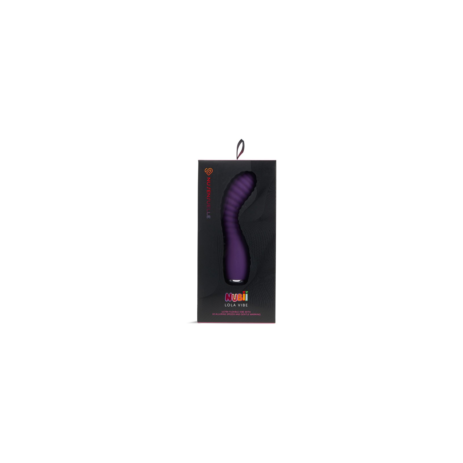 Nu Sensuelle Lola Flexible Warming Vibe Purple