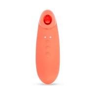 Nu Sensuelle Trinitii 3-in-1 Suction Tongue Vibe Coral