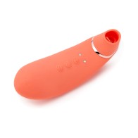 Nu Sensuelle Trinitii 3-en-1 Vibrador de Lengua de Succión Coral