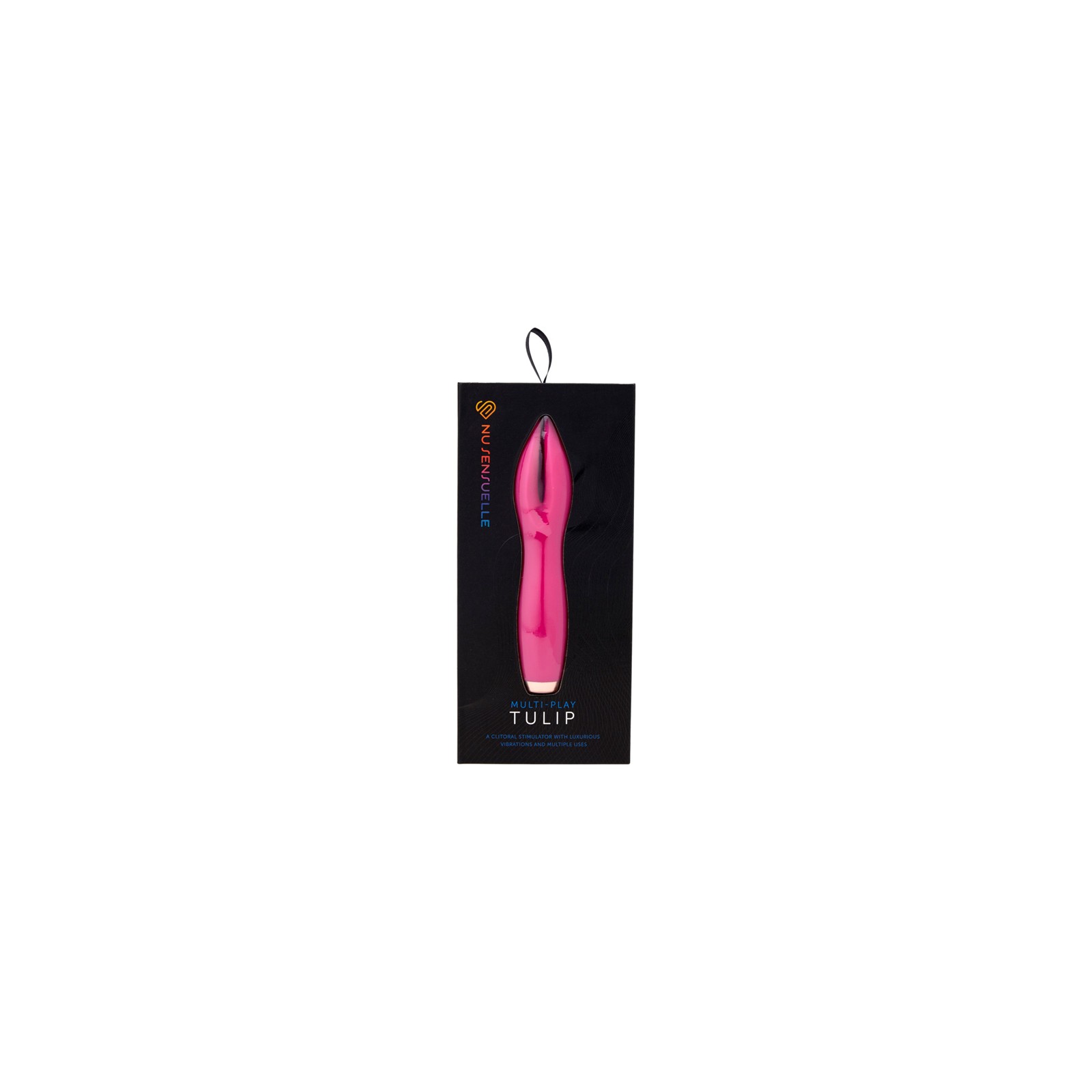 Nu Sensuelle Tulip Multi-Play Stimulator Magenta