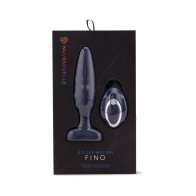 Nu Sensuelle Fino Roller Motion Plug Navy Blue