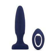 Plug de Movimiento Roller Fino Nu Sensuelle Azul Marino